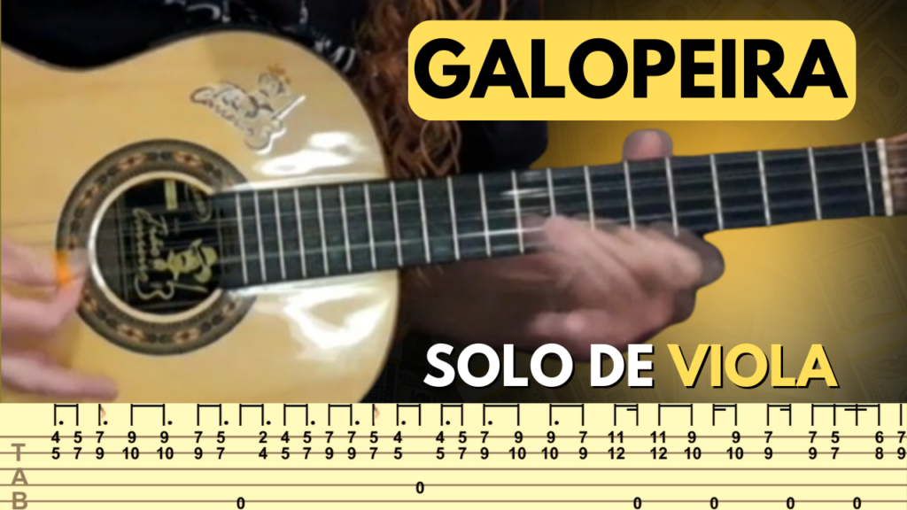 Galopeira - Como Tocar Na Viola