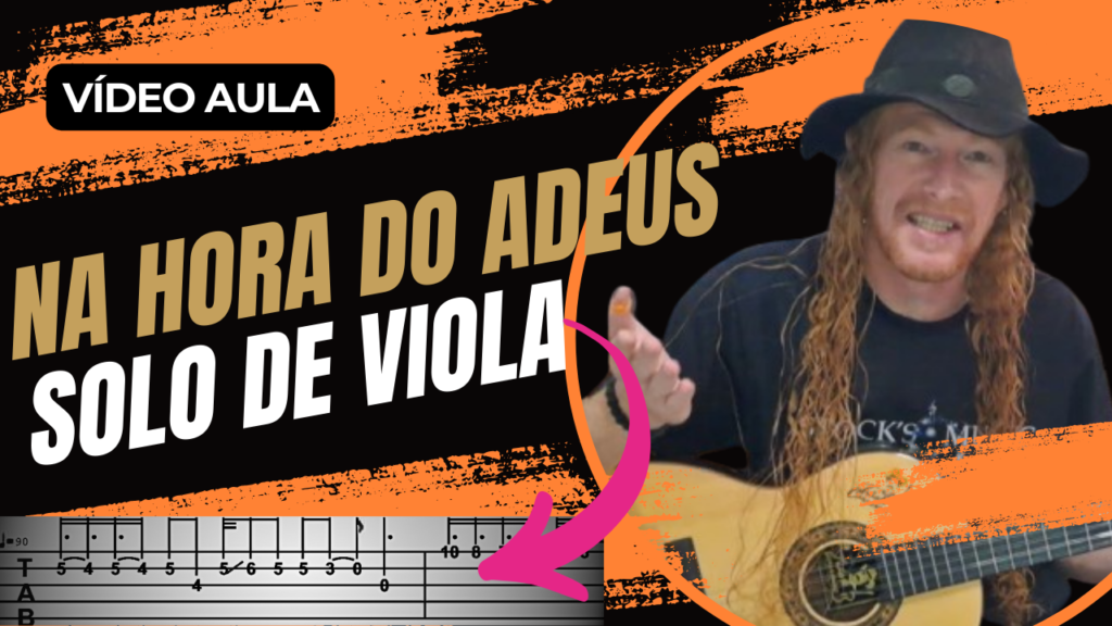 Na Hora do Adeus - Solo de Viola