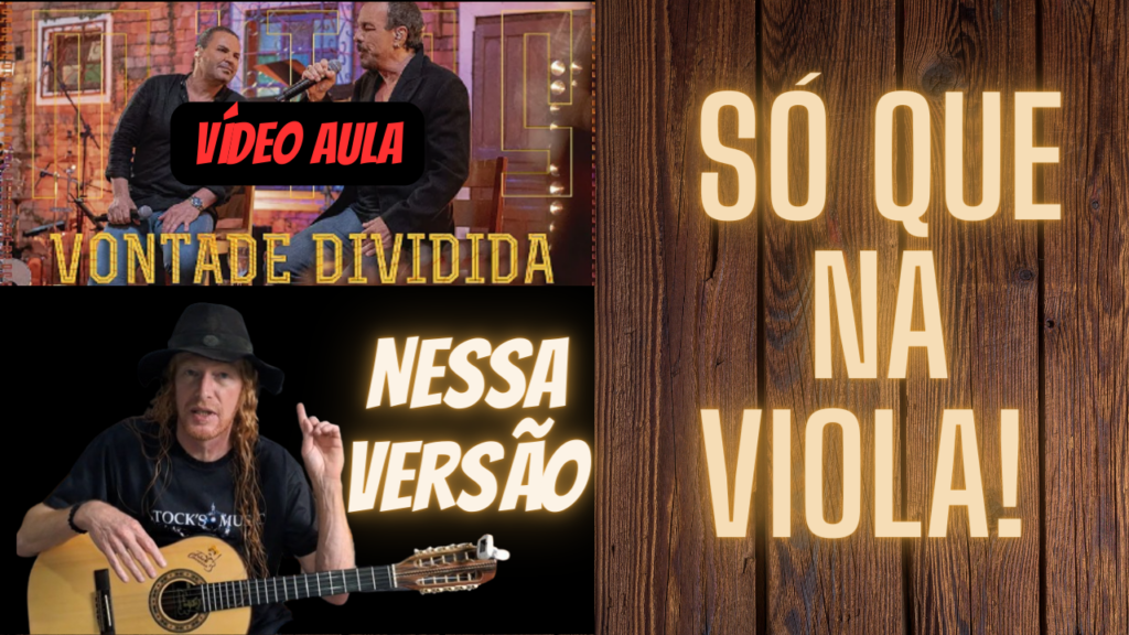 Vontade Dividida - Solo de Viola