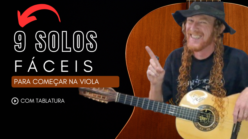 9 Solos Fáceis Na Viola