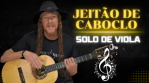 COMO TOCAR JEITÃO DE CABOCLO NA VIOLA