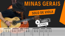 COMO TOCAR MINAS GERAIS NA VIOLA