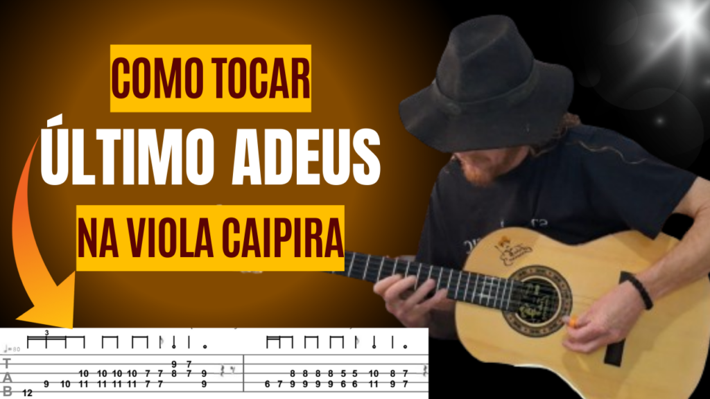 Como Tocar Último Adeus Na Viola