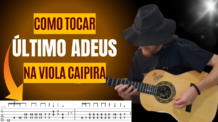 COMO TOCAR ÚLTIMO ADEUS NA VIOLA