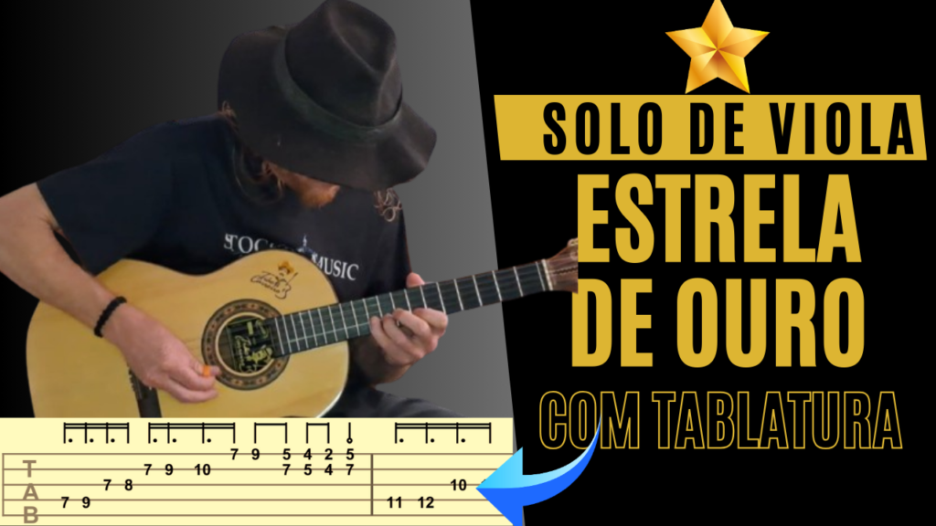 Estrela De Ouro - Solo De Viola