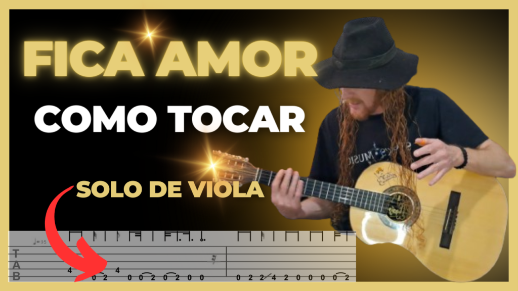 Fica Amor - Como Tocar Na Viola