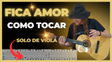 FICA AMOR – COMO TOCAR NA VIOLA