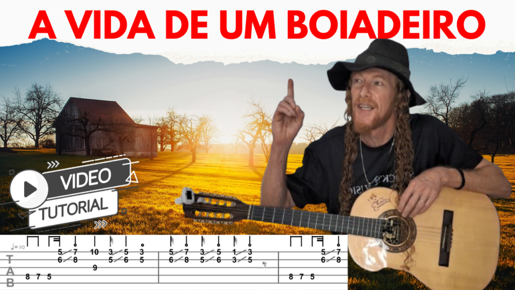 A Vida De Um Boiadeiro - Solo De Viola