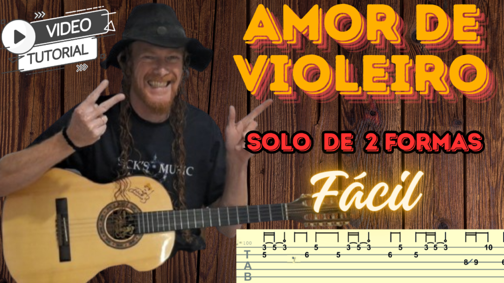 Amor de Violeiro - Solo de Viola