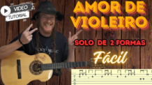 AMOR DE VIOLEIRO – SOLO DE VIOLA