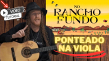 NO RANCHO FUNDO – PONTEADO DE VIOLA