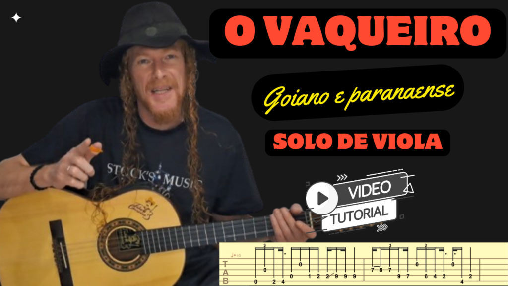 O Vaqueiro - Solo De Viola