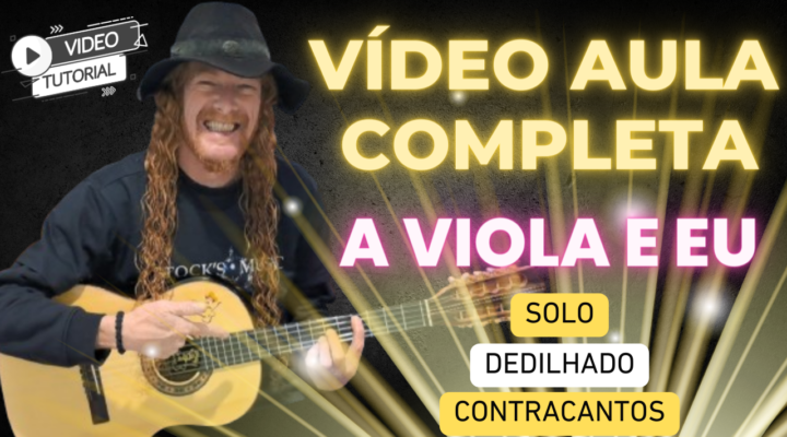 COMO TOCAR A VIOLA E EU