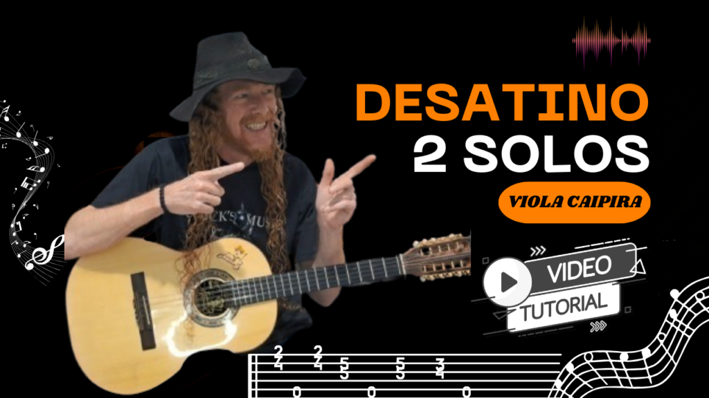 Desatino - Como Tocar Na Viola