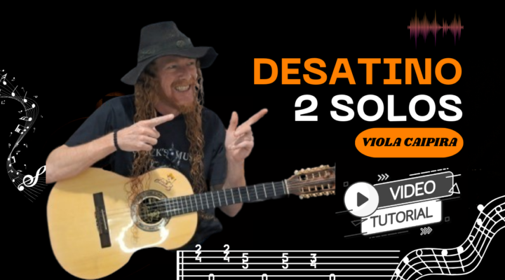 DESATINO – COMO TOCAR NA VIOLA