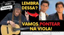 É POR VOCÊ QUE CANTO – VIOLA SOLO