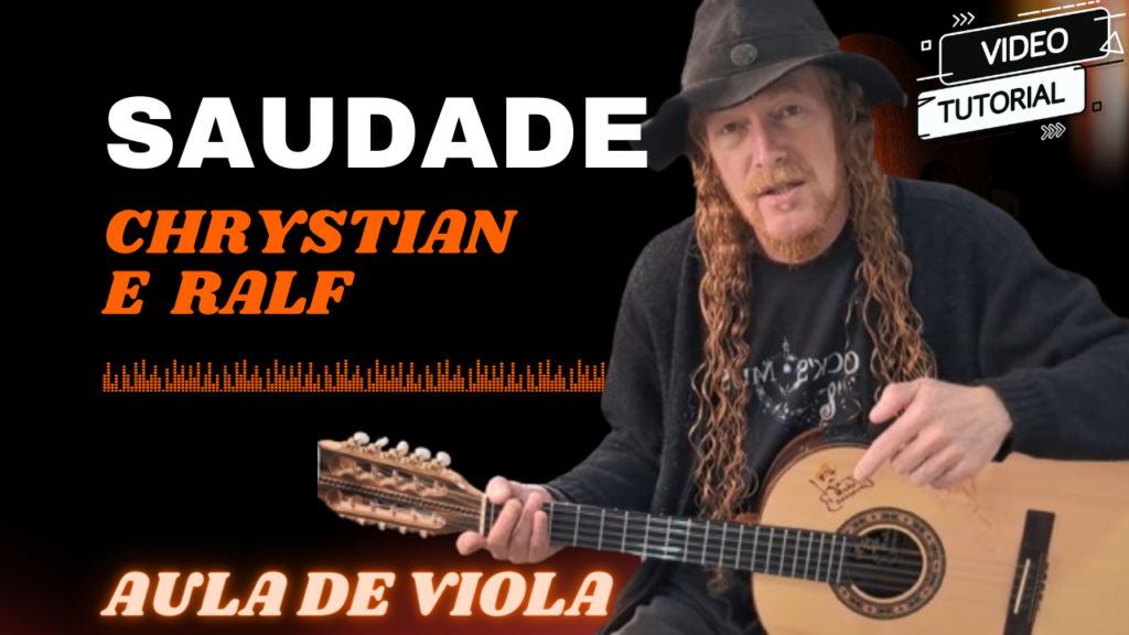 Saudade (Chystian e Ralf) - Aula de Viola