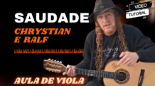 SAUDADE (CHRYSTIAN E RALF) – AULA DE VIOLA