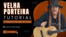 VELHA PORTEIRA – AULA DE VIOLA INSTRUMENTAL