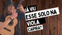 UM SONHADOR – AULA SOLO DE VIOLA