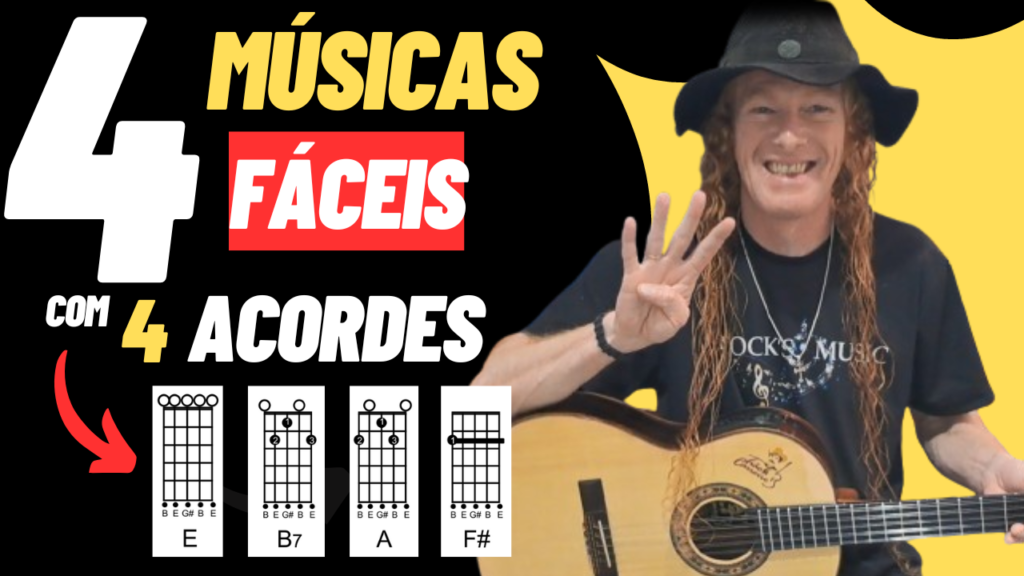 4 Músicas Fáceis Na Viola Caipira