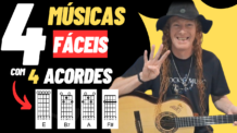 4 MÚSICAS FÁCEIS NA VIOLA CAIPIRA