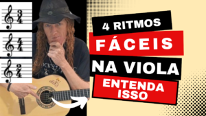 4 Ritmos Fáceis Na Viola Caipira