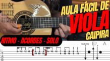 AULA DE VIOLA – A VACA JÁ FOI PRO BREJO