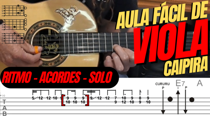 AULA DE VIOLA – A VACA JÁ FOI PRO BREJO