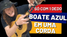 BOATE AZUL – AULA DE PONTEADO DE VIOLA