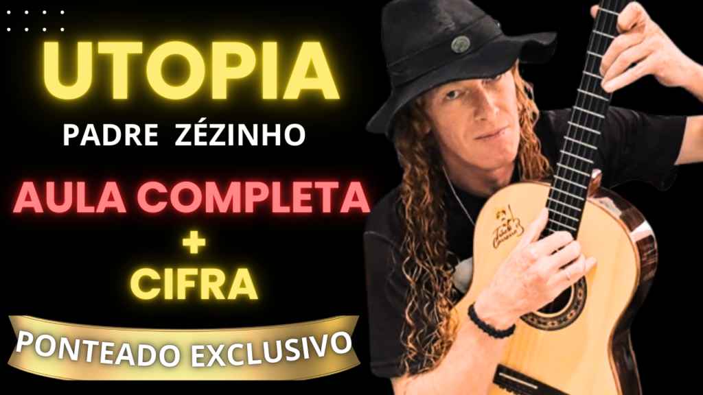 Utopia - Padre Zezinho Cifra de Viola