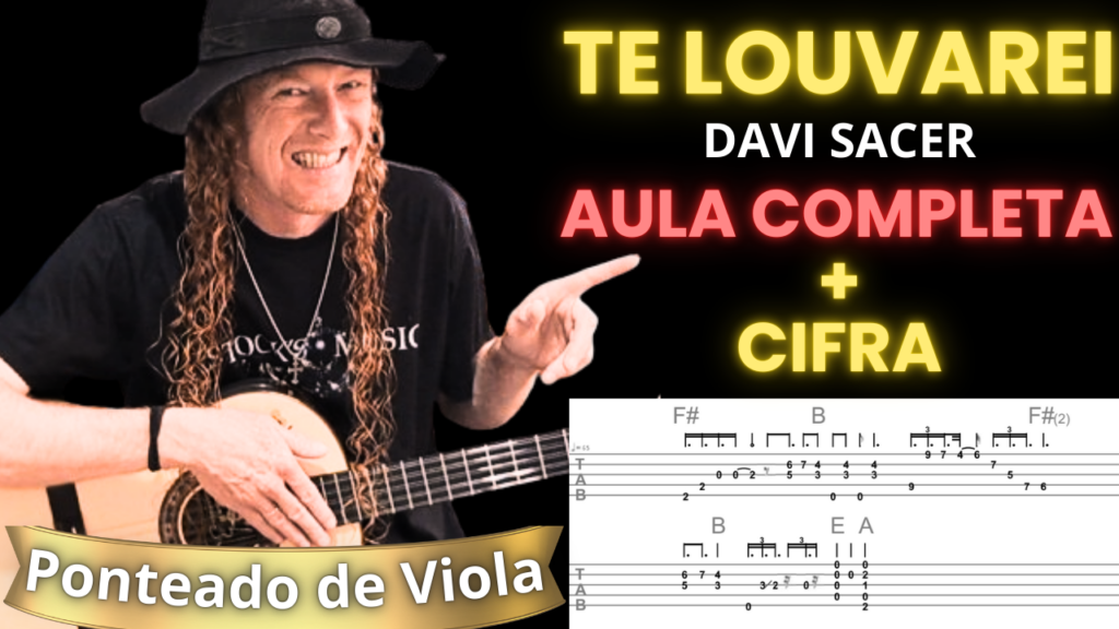 Te Louvarei - Cifra de Viola Caipira