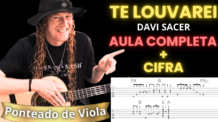 TE LOUVAREI – CIFRA DE VIOLA CAIPIRA