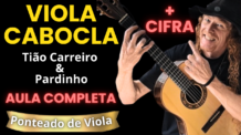 VIOLA CABOCLA – CIFRA DE VIOLA