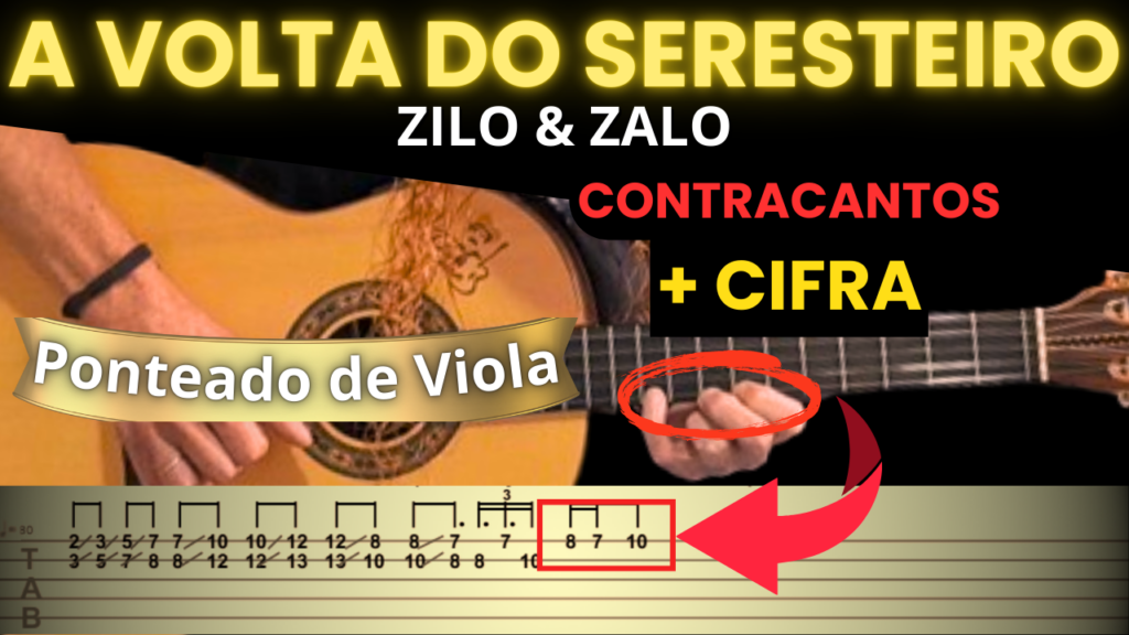 Cifra de Viola - A Volta do Seresteiro