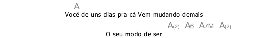 Cifra de Viola - Se Ainda Existe Amor