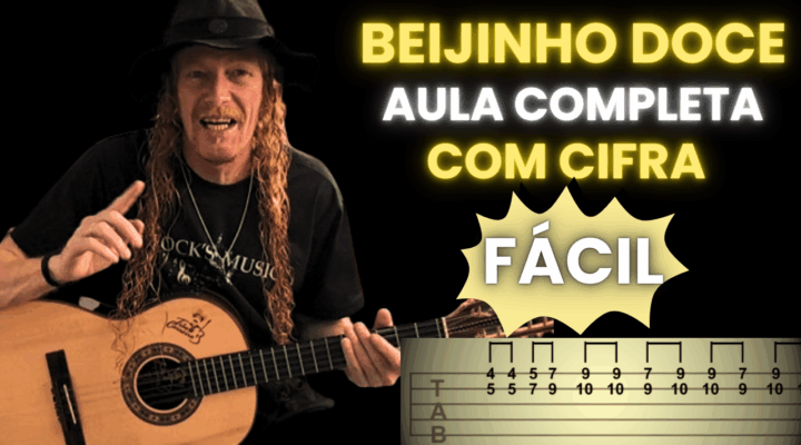 CIFRA DE VIOLA – BEIJINHO DOCE