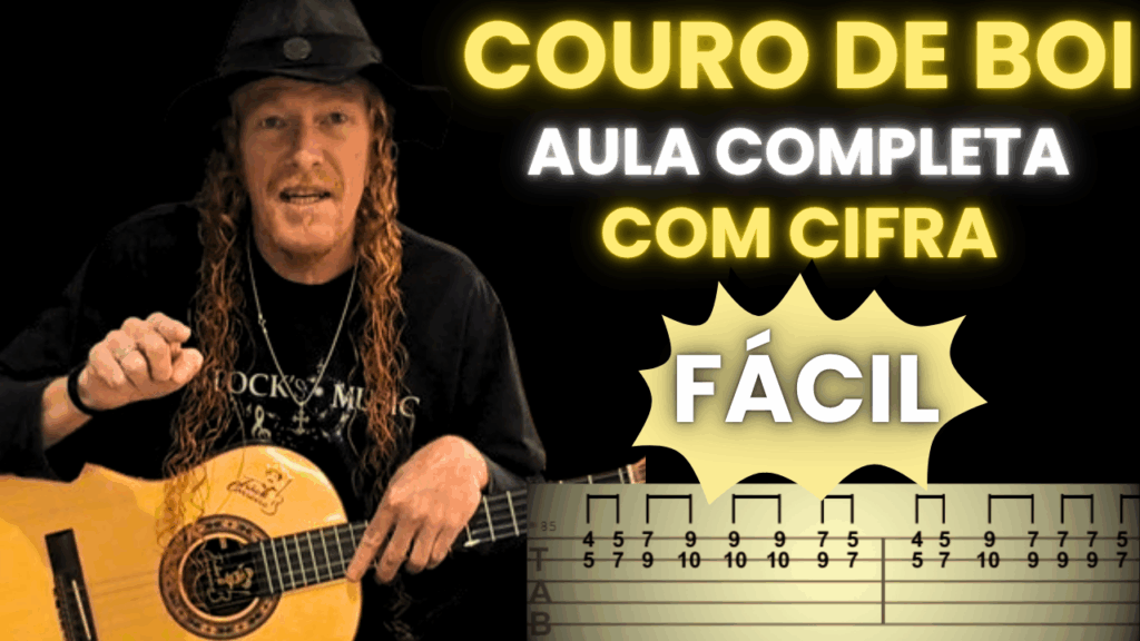 Cifra de Viola - Couro de Boi