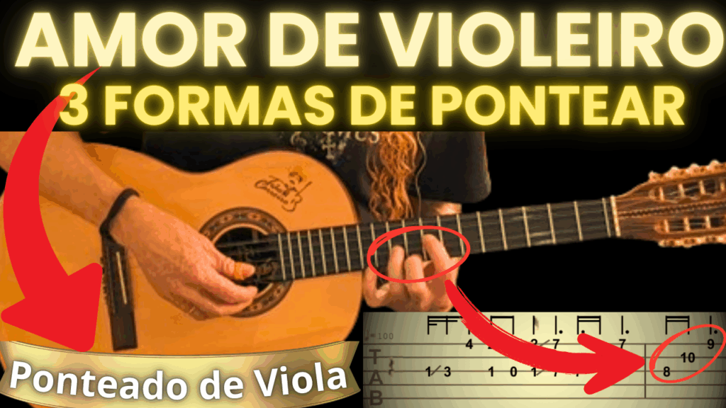 Ponteado de Viola - Amor de Violeiro
