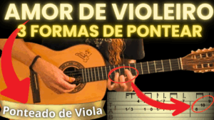 Ponteado de Viola - Amor de Violeiro