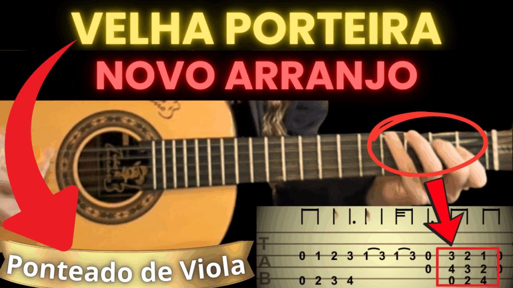 Ponteado de Viola - Velha Porteira