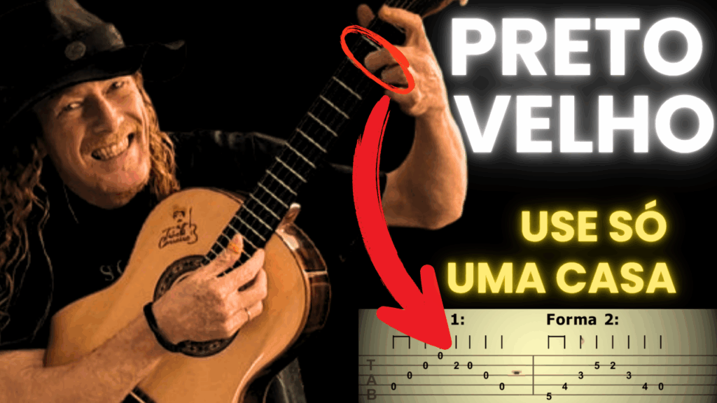 Cifra de Viola - Preto Velho