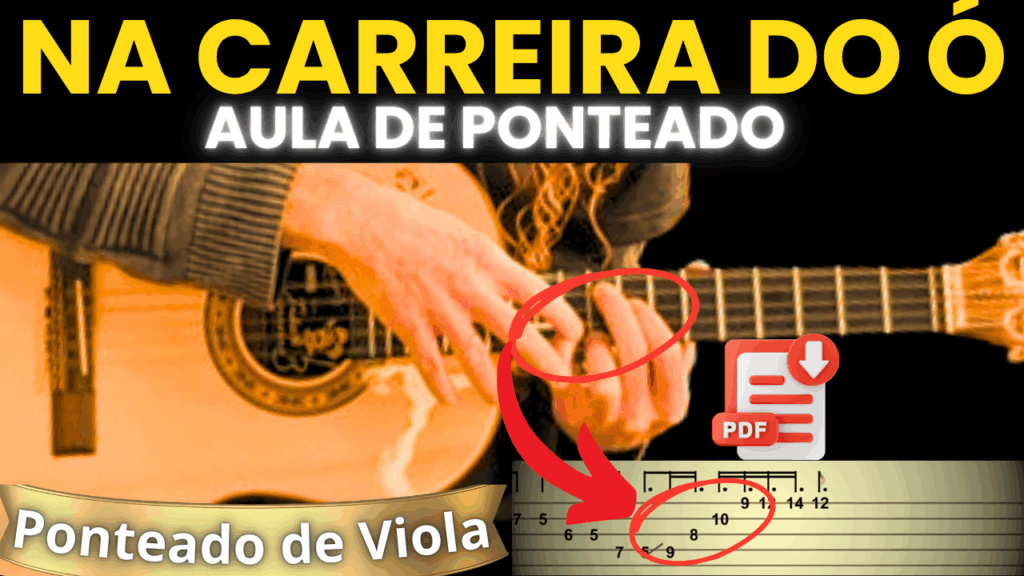 Cifra de Viola - Na Carreira do Ó