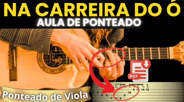 CIFRA DE VIOLA – NA CARREIRA DO Ó
