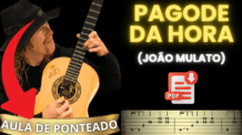 PONTEADO DE VIOLA – PAGODE DA HORA