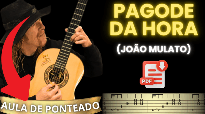 PONTEADO DE VIOLA – PAGODE DA HORA