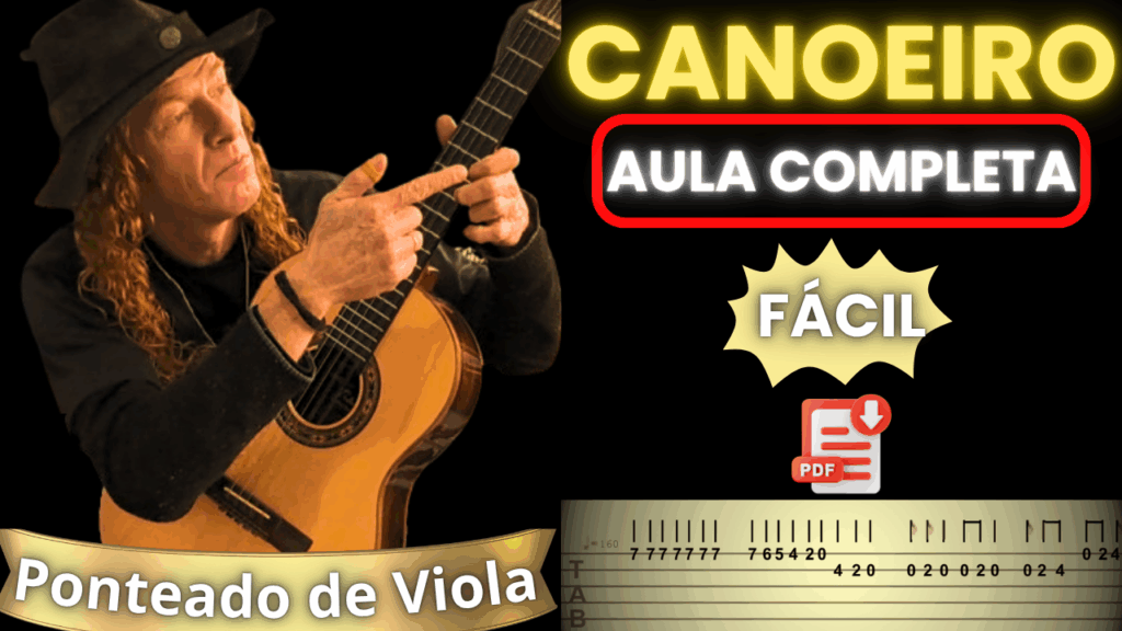 Cifra de Viola - Canoeiro