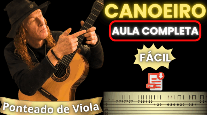 CIFRA DE VIOLA – CANOEIRO