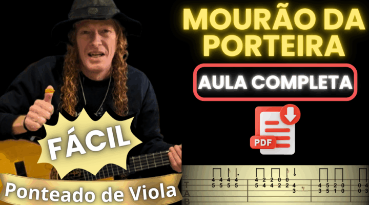 CIFRA DE VIOLA – MOURÃO DA PORTEIRA