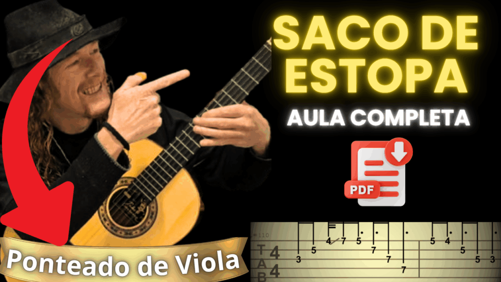 Cifra de Viola - Saco de Ouro